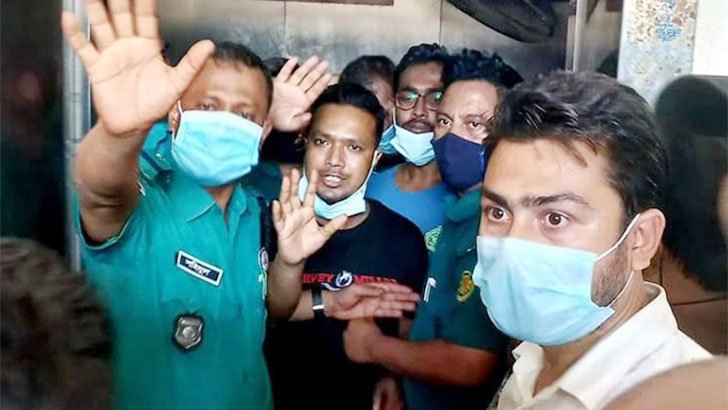 ছাত্রদলের সাংগঠনিক সম্পাদকসহ দুই নেতা রিমান্ডে