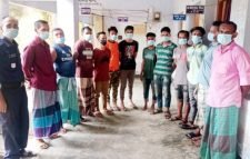 জকিগঞ্জে জুয়ার আসরে অভিযান, গ্রেপ্তার ১২