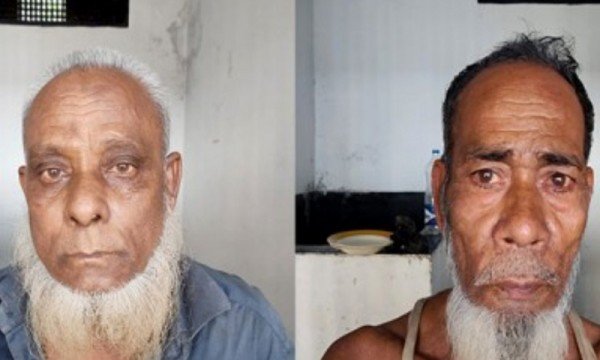 বিশ্বনাথে অন্তঃসত্ত্বা নারীকে ‘ধর্ষণ ও হত্যা’, দুই বৃদ্ধ আটক