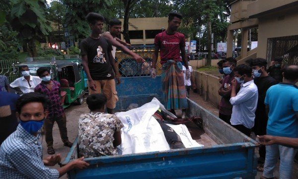 মৌলভীবাজারে ডোবায় মিলল অটোরিকশাচালকের লাশ