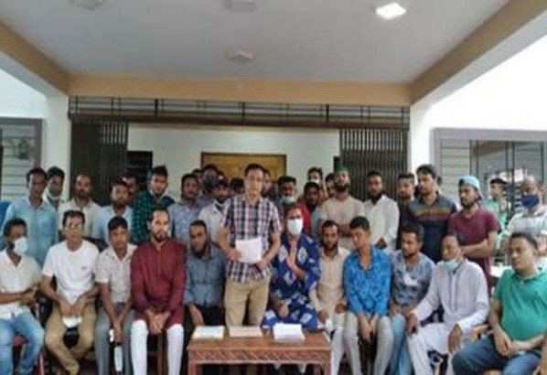 সিলেটে স্বেচ্ছাসেবক দল থেকে আরো পদত্যাগ করলেন যারা