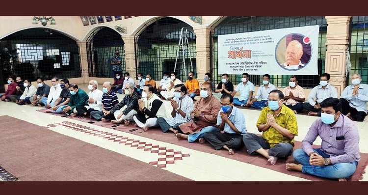 সি আর দত্তের ১ম মৃত্যুবার্ষিকীতে সিলেটে বিশেষ প্রার্থনা