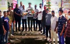 সিলেটে স্বেচ্ছাসেবক দল নেতা দেলোয়ার ও নজরুলকে বিএনপি ও অঙ্গ সংগঠনের সংবর্ধনা