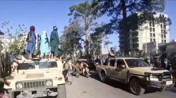 সাত দিনে ১৭ প্রদেশ দখল করল তালেবান