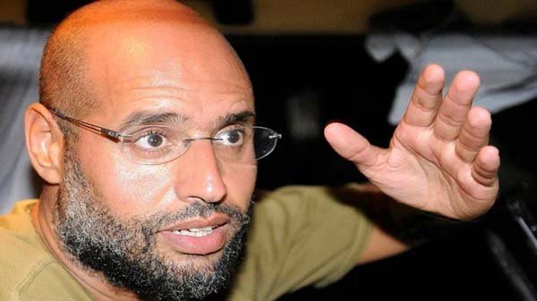 গাদ্দাফিপুত্রের বিরুদ্ধে গ্রেফতারি পরোয়ানা