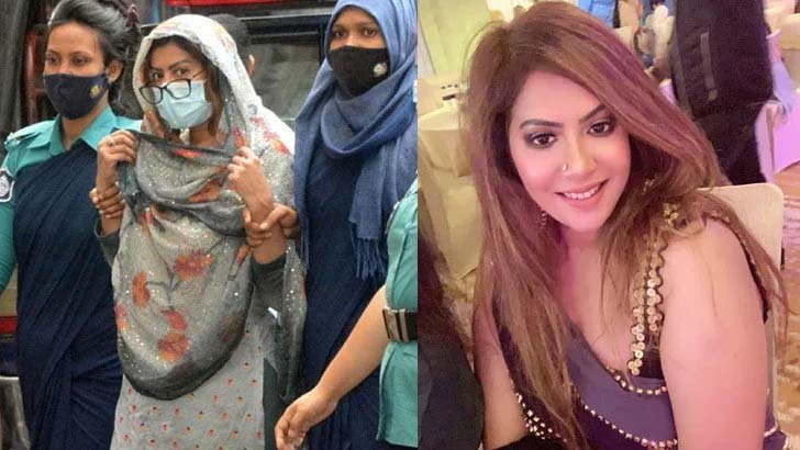 মডেল মৌয়ের জামিন নামঞ্জুর, কারাগারে পাঠানোর আদেশ