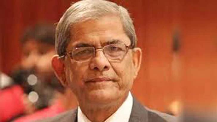 ‘ছদ্মবেশী’ একদলীয় শাসনে লুট করা হয়েছে গণতন্ত্র: মির্জা ফখরুল