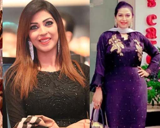 মডেল পিয়াসা আটক