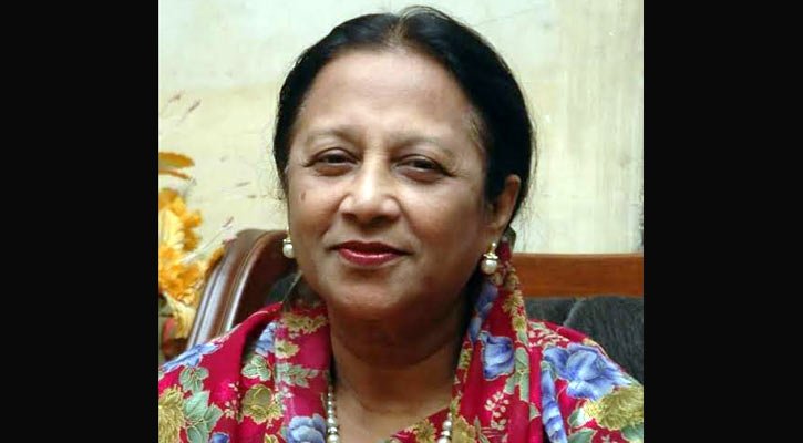 সংসদ সদস্য মাসুদা রশিদ চৌধুরী আর নেই