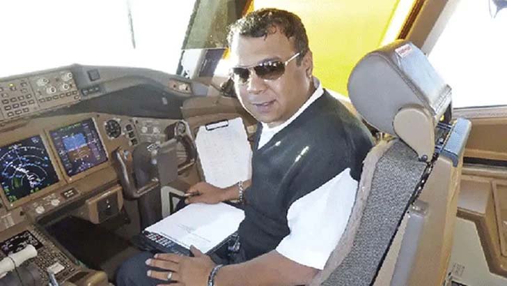 ক্যাপ্টেন নওশাদের লাশ ঢাকায়