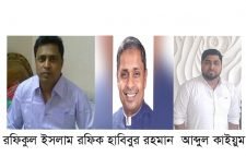 হাবিবকে অভিনন্দন জানালেন রফিকুল ইসলাম ও আব্দুল কাইয়ুম