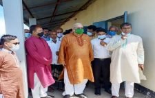 কোম্পানীগঞ্জে কারিগরী কলেজ পরিদর্শনে মন্ত্রী ইমরান আহমদ