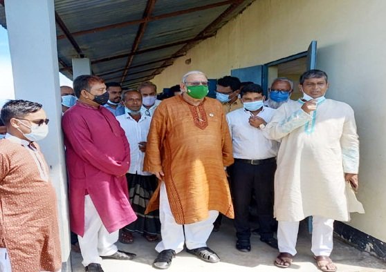 কোম্পানীগঞ্জে কারিগরী কলেজ পরিদর্শনে মন্ত্রী ইমরান আহমদ