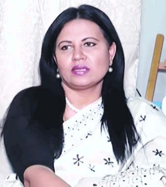 জাতীয় পার্টি পুনর্গঠনে মাঠে নামছেন বিদিশা এরশাদ