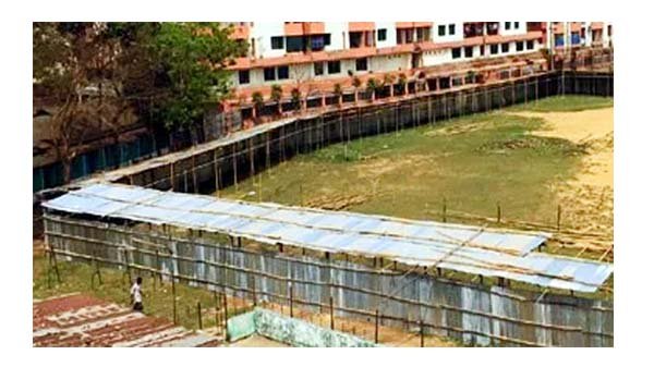 সিলেটে খেলার মাঠে মেলা, বিপাকে কর্তৃপক্ষ