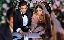 লন্ডনে রাজকীয় বিয়ে করলেন নওয়াজ শরিফের নাতি