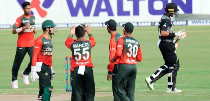 সর্বনিম্ন রানের লজ্জা নিউজিল্যান্ডের