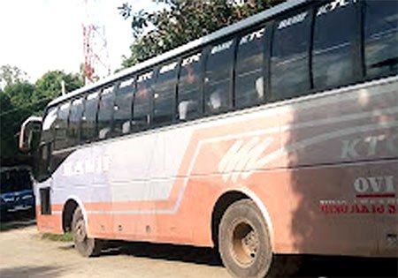 পীরগঞ্জে নৈশকোচে ডাকাতি ছুরিকাঘাতে চালক নিহত