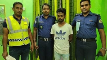 রিফাত হত্যার আসামি মুসা বন্ড গ্রেপ্তার