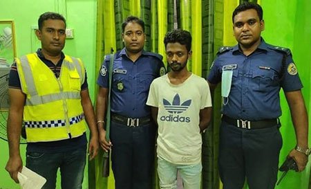 রিফাত হত্যার আসামি মুসা বন্ড গ্রেপ্তার