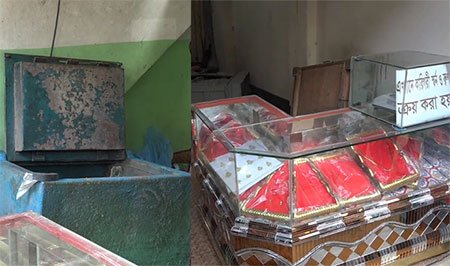 সাভারে ১৮টি স্বর্ণের দোকান লুটের ঘটনায় মামলা