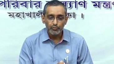 বাংলাদেশ স্বস্তিদায়ক অবস্থায় আছে: স্বাস্থ্য অধিদপ্তর