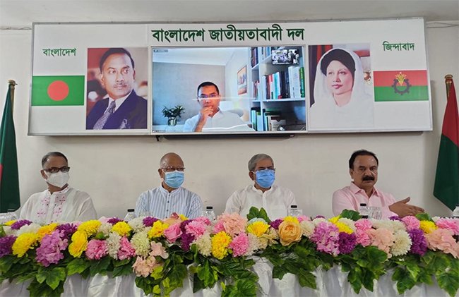 ধারাবাহিক বৈঠক শুরু বিএনপির