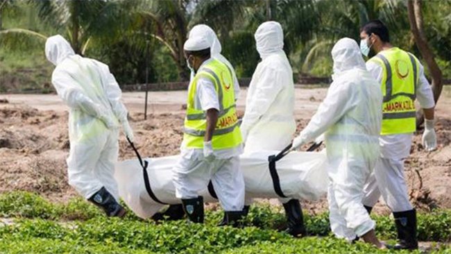 করোনায় আরও ৩৫ জনের মৃত্যু, প্রাণহানি ২৭ হাজার ছাড়ালো