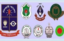 সাত কলেজের ভর্তি পরীক্ষা ১৩ই নভেম্বর