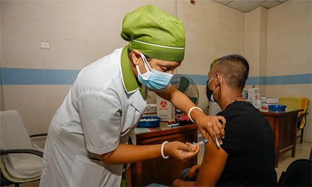 গণটিকার দ্বিতীয় ডোজের ক্যাম্পেইন আজ