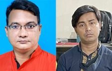 সিরাজগঞ্জে পৌর কাউন্সিলর ও ছাত্রদল সভাপতি গ্রেপ্তার