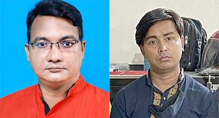 সিরাজগঞ্জে পৌর কাউন্সিলর ও ছাত্রদল সভাপতি গ্রেপ্তার