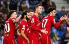 পোর্তোকে গোল বন্যায় ভাসালো লিভারপুল