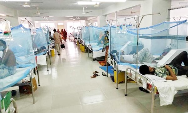 ডেঙ্গু রোগী ভর্তি ১৮ হাজার ছাড়ালো, এ পর্যন্ত মৃত্যু ৬৭