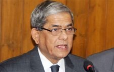 সরকারকে দ্রুত পদত্যাগের আহবান ফখরুলের