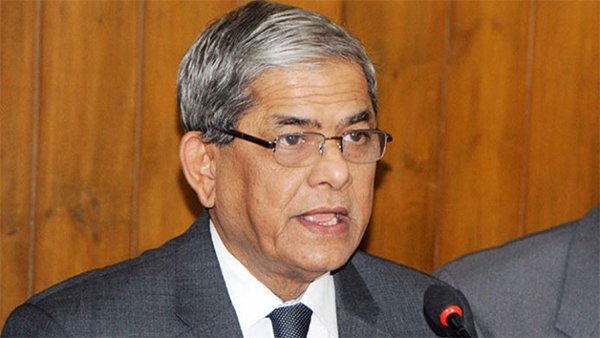 সরকারকে দ্রুত পদত্যাগের আহবান ফখরুলের