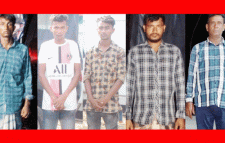 সিলেটে র‍্যাবের জালে ৫ ‘অপরাধী’