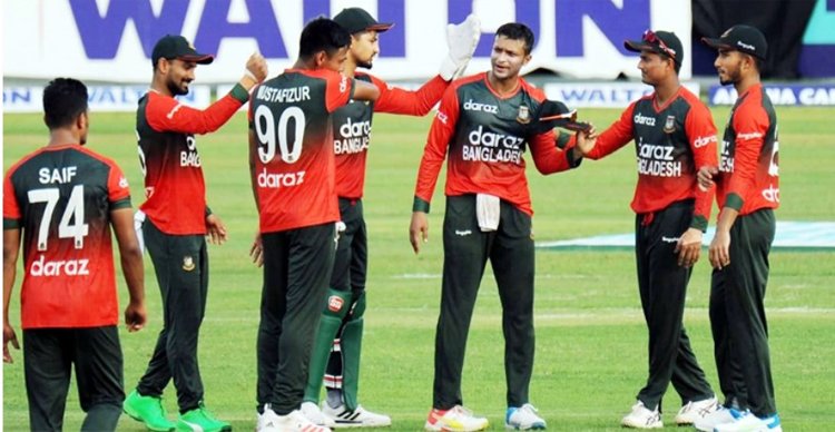 আইসিসি’র র‍্যাংকিংয়ে তিন ধাপ এগোলো বাংলাদেশ