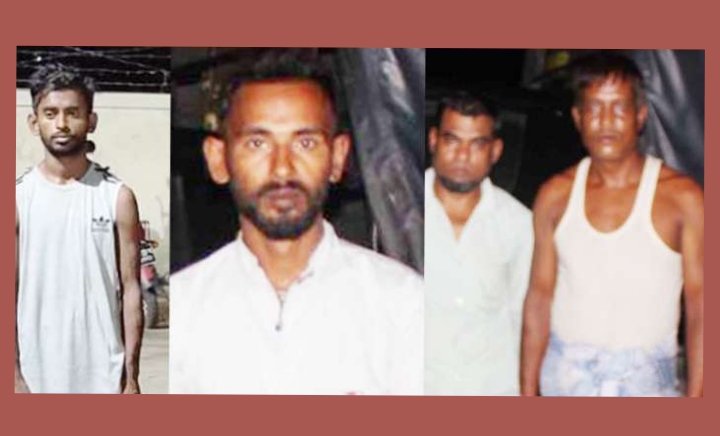 র‍্যাবের অভিযানে ৪ মাদক ব্যবসায়ী গ্রেফতার