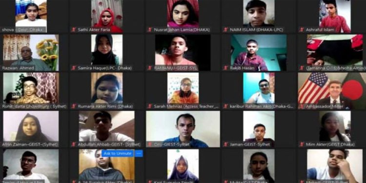 আমেরিকান মাইক্রোস্কলারশিপ পেল সিলেট-ঢাকার ২০০ শিক্ষার্থী