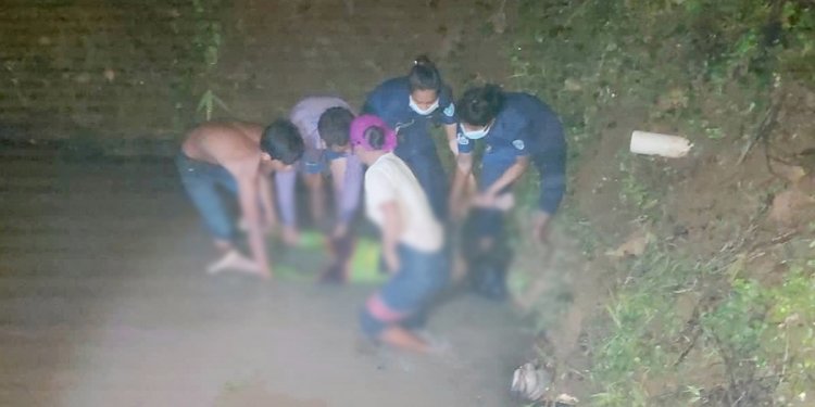 কানাইঘাটে নিখোঁজ নারীর মরদেহ মিলল খালে