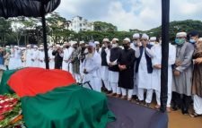 লুৎফুর রহমানকে শেষ বিদায়