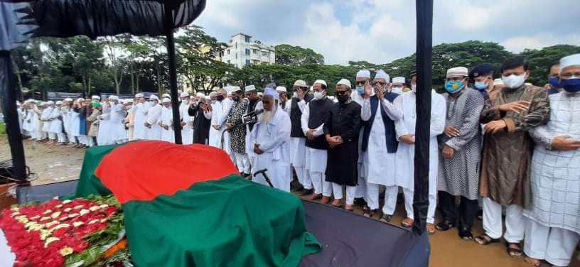 লুৎফুর রহমানকে শেষ বিদায়