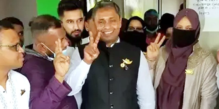 সিলেট-৩ আসনে হাবিবের জয়