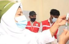 সিলেট নগরীতে মঙ্গলবার থেকে মর্ডানার টিকা দ্বিতীয় ডোজ শুরু