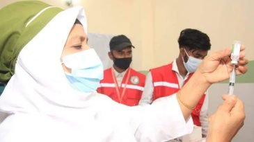 সিলেট নগরীতে মঙ্গলবার থেকে মর্ডানার টিকা দ্বিতীয় ডোজ শুরু