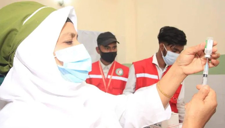 সিলেট নগরীতে মঙ্গলবার থেকে মর্ডানার টিকা দ্বিতীয় ডোজ শুরু