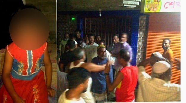 বালাগঞ্জ শিশু ধর্ষণের চেষ্টা, বৃদ্ধ আটক