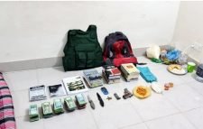 রাজধানীতে জঙ্গি আস্তানা থেকে অস্ত্র-বিস্ফোরকদ্রব্য উদ্ধার