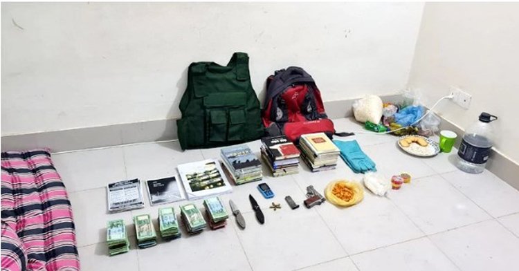 রাজধানীতে জঙ্গি আস্তানা থেকে অস্ত্র-বিস্ফোরকদ্রব্য উদ্ধার